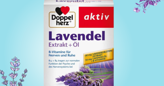 Viên Uống Doppelherz Lavendel An Thần, Ngủ Ngon, ABC Pharmacy